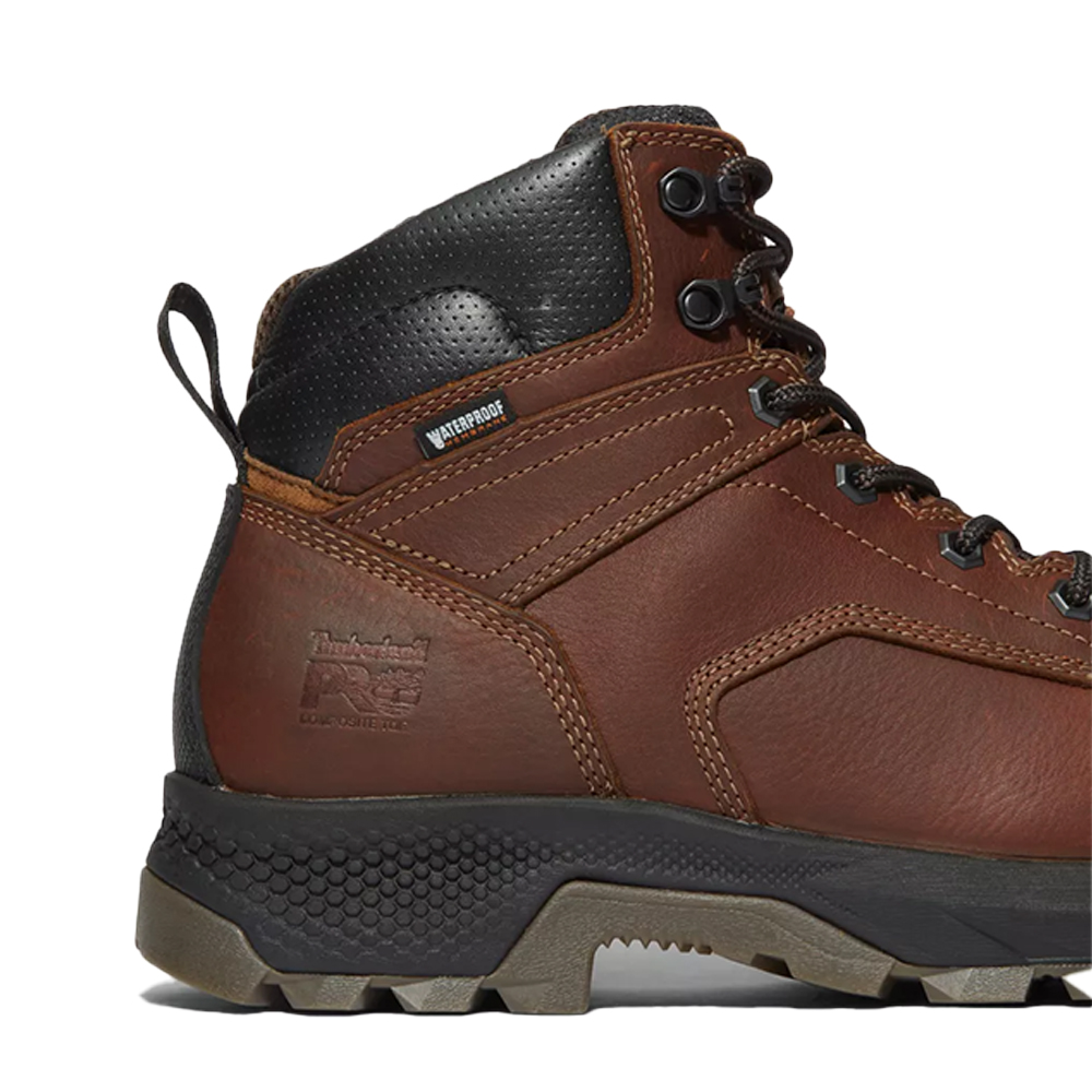 Timberland Men's Titan EV 6 Inch Waterproof Work Boots with Composite Toe from GME Supply